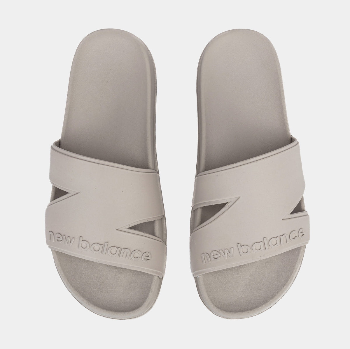 Exclusive 200 Slide Mens Sandals (Grey) — 4 — Side View