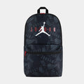 Exclusive HBR Jumpman Grade School Backpack (Black/Red) — OS — Front View