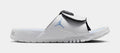 Exclusive Hydro Retro Mens Sandals (White/Blue) — 7 — Front View