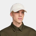 Exclusive Club Unstructured Corduroy Wash Mens Hat (Beige) — S/M — Front View
