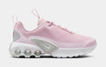Exclusive Air Max DN Preschool Running Shoes (Pink Foam/White) — 8C — Front View