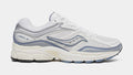 Exclusive ProGrid Omni 9 TMY Mens Running Shoes (Ivory/Blue) — 5 — Front View