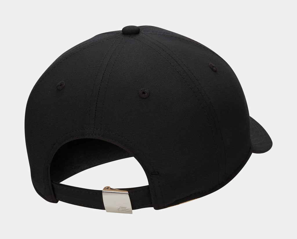 Exclusive Dri Fit Club Mens Hat (Black) — S/M — Side View