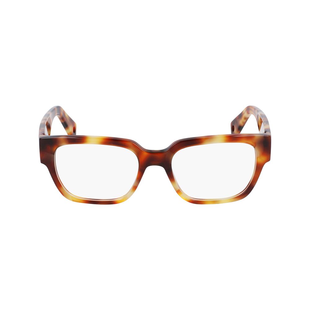 Lanvin Brown Acetate Glasses Women's (Frames)