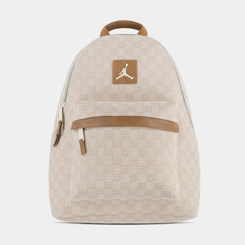 Exclusive 23 Monogram Mens Backpack (Coconut Milk) — OS — Front View
