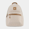 Exclusive 23 Monogram Mens Backpack (Coconut Milk) — OS — Front View