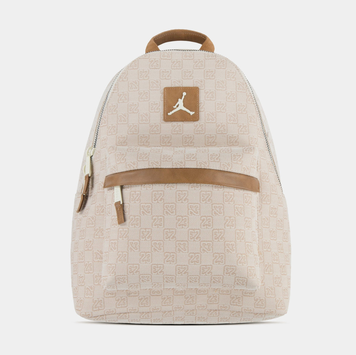 Exclusive 23 Monogram Mens Backpack (Coconut Milk) — OS — Front View