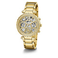 Guess Gold Stainless Steel Dress Women's Watch