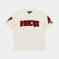 Exclusive Arizona Diamondbacks Triple Tonal Mens Short Sleeve Shirt (Neutral/Red) — S — Front View