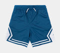 Exclusive JDB Air Diamond Dri Fit Mesh Grade School Shorts (Navy) — S — Front View