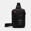 Exclusive Hesi Crossbody Mens Bag (Black) — OS — Front View
