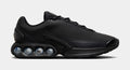 Exclusive Air Max DN Mens Running Shoes (Black/Metallic Dark Grey) — 6 — Front View