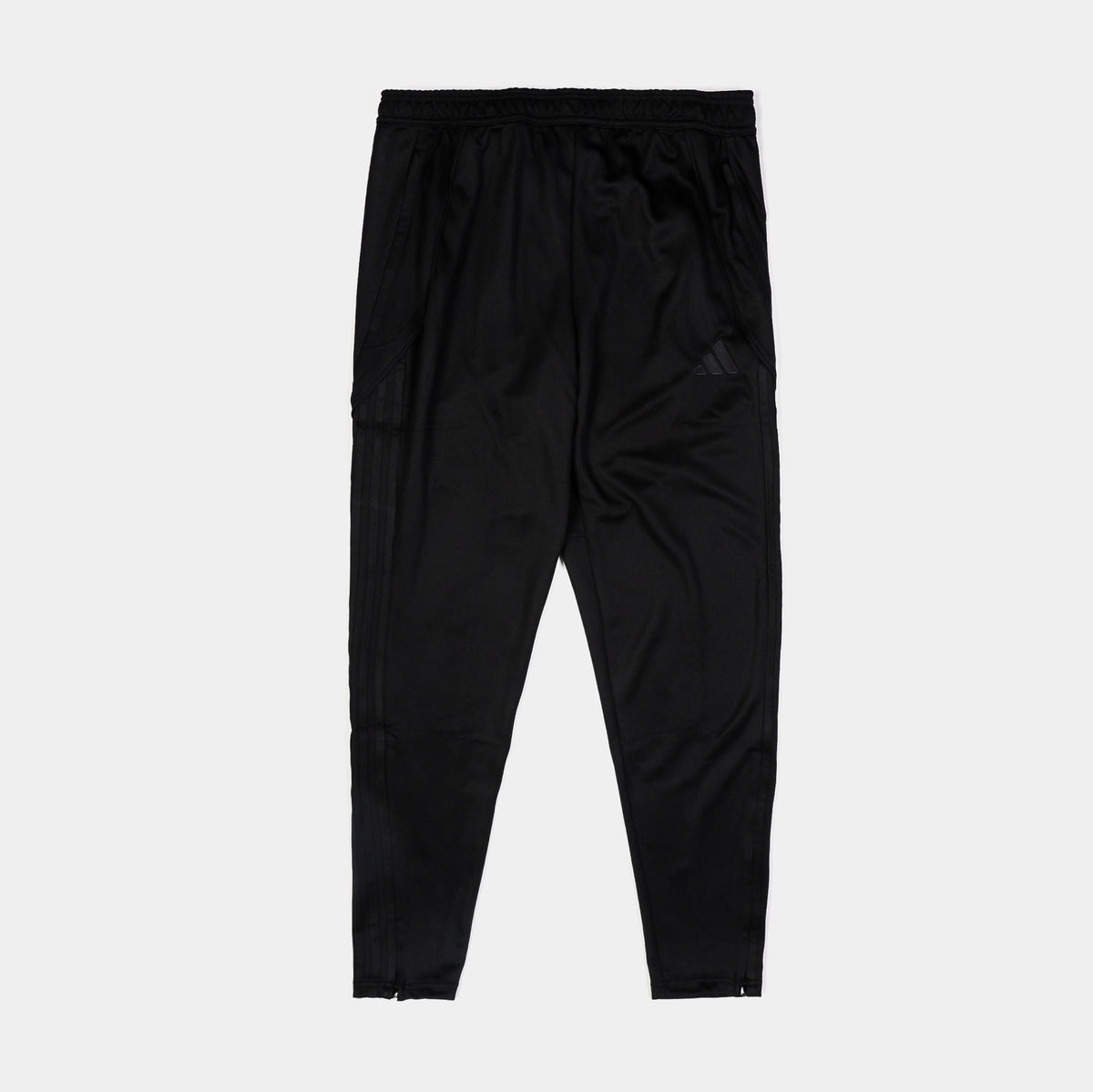 Exclusive Tiro 24 Track Mens Pants (Black) — S — Front View