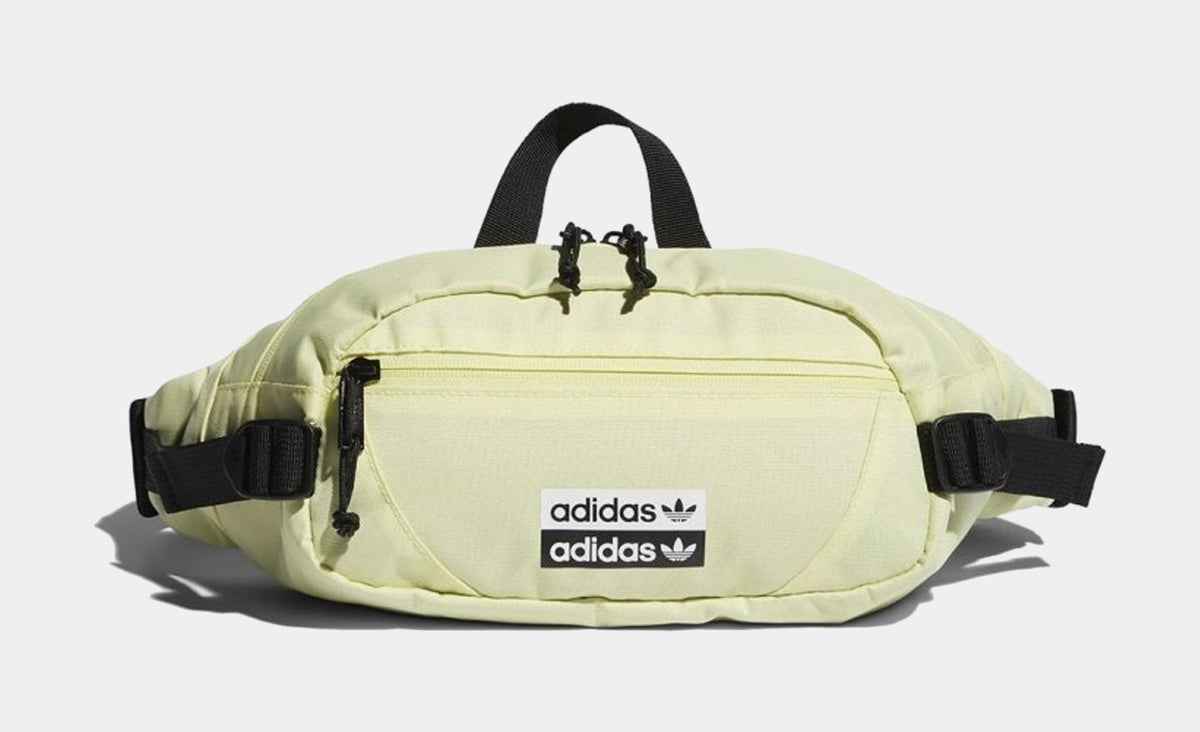 Exclusive Originals Utility Crossbody Mens Bag (Yellow) — OS — Front View