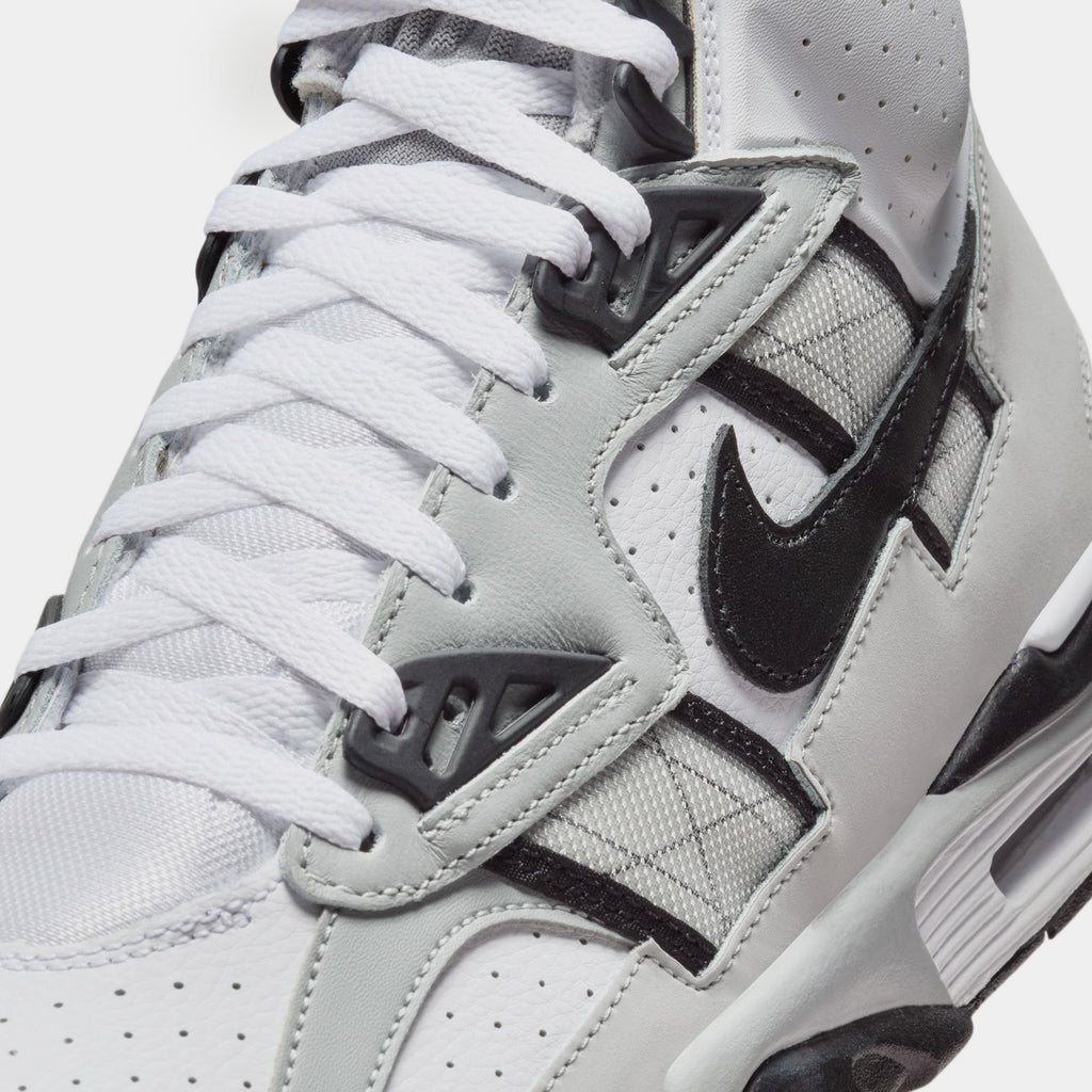 Exclusive Air Trainer SC Mens Running Shoes (Grey/Black) — 8 — Side View