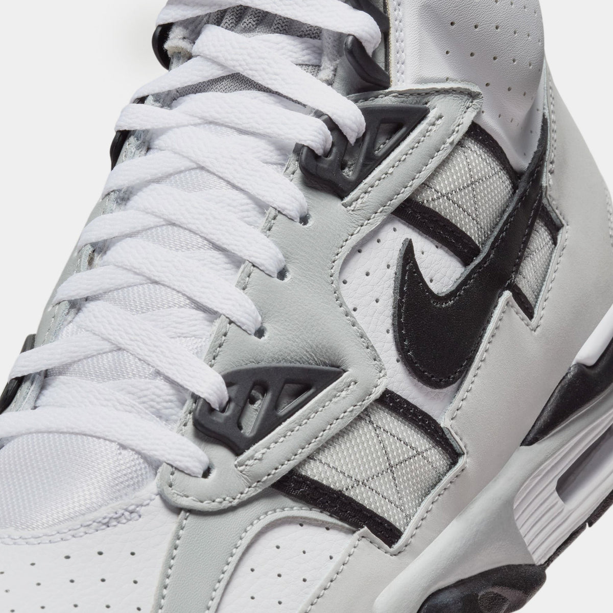 Exclusive Air Trainer SC Mens Running Shoes (Grey/Black) — 8 — Side View