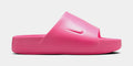 Exclusive Calm Slide Womens Sandals (Hot Pink) — 5 — Front View