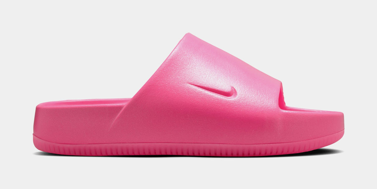 Exclusive Calm Slide Womens Sandals (Hot Pink) — 5 — Front View
