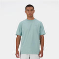 Exclusive Athletics Jersey Mens Short Sleeve Shirt (Sage Green) — S — Front View