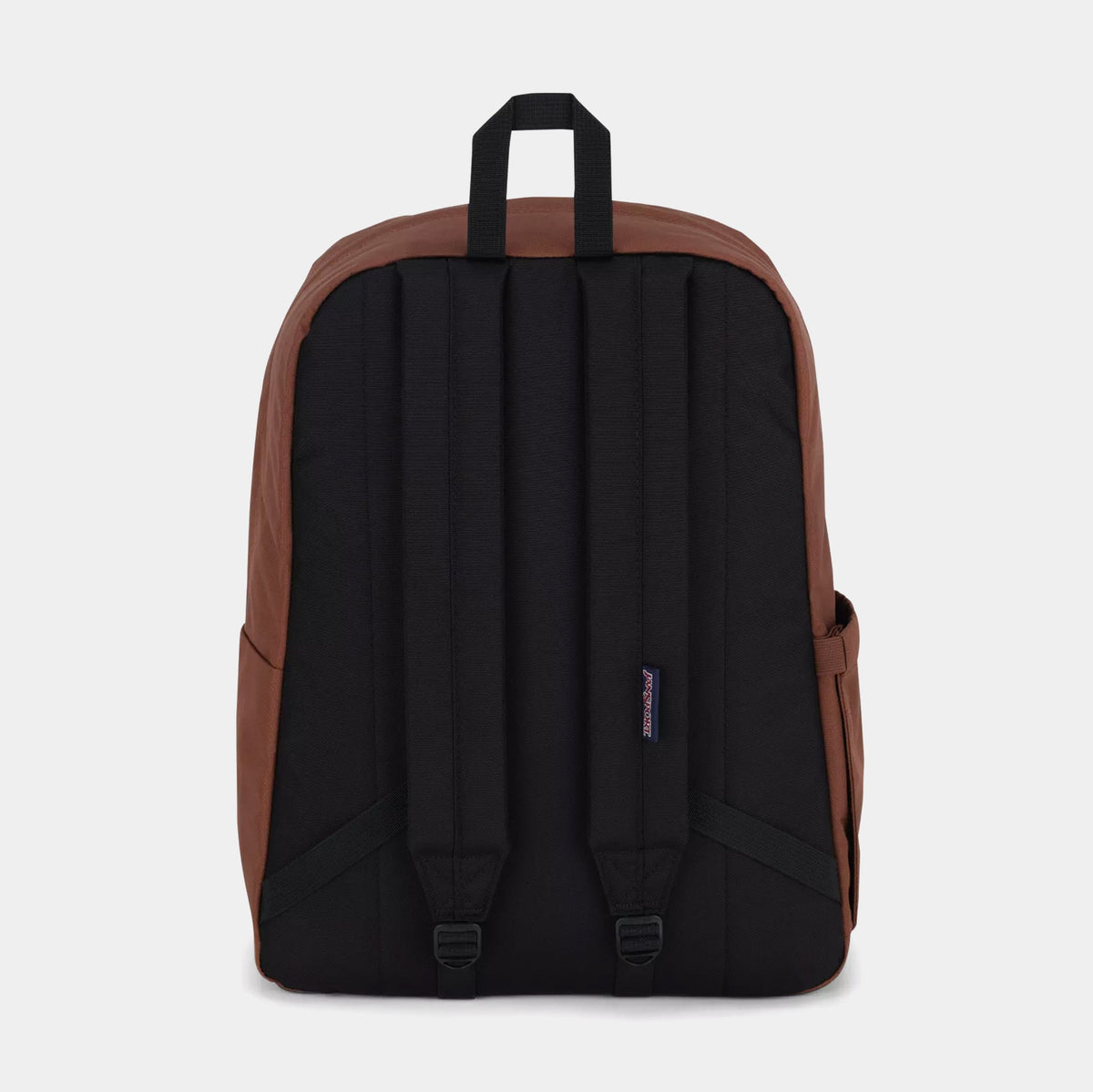 Exclusive Superbreak Plus Laptop Mens Backpack (Brown) — OS — Side View