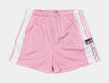 Exclusive Adibreak Womens Shorts (Pink/White) — XS — Front View