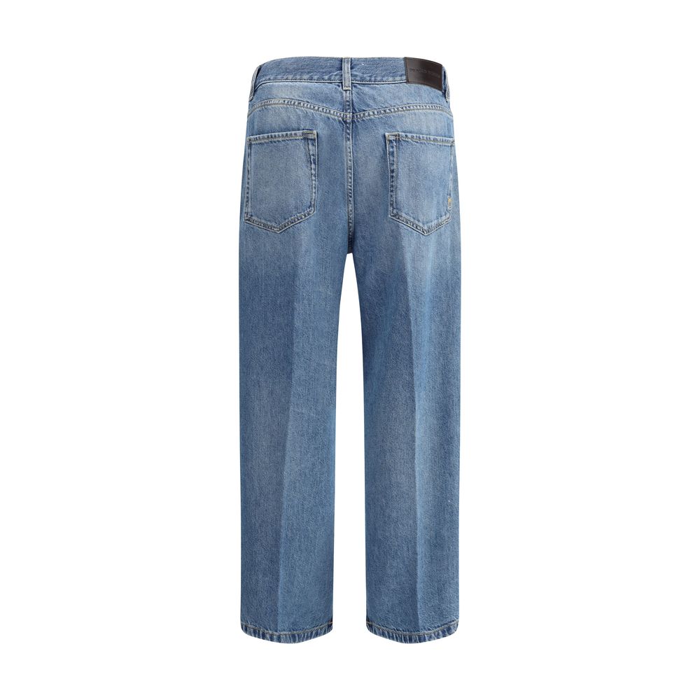 PINKO Blue Cotton Jeans Women's Denim