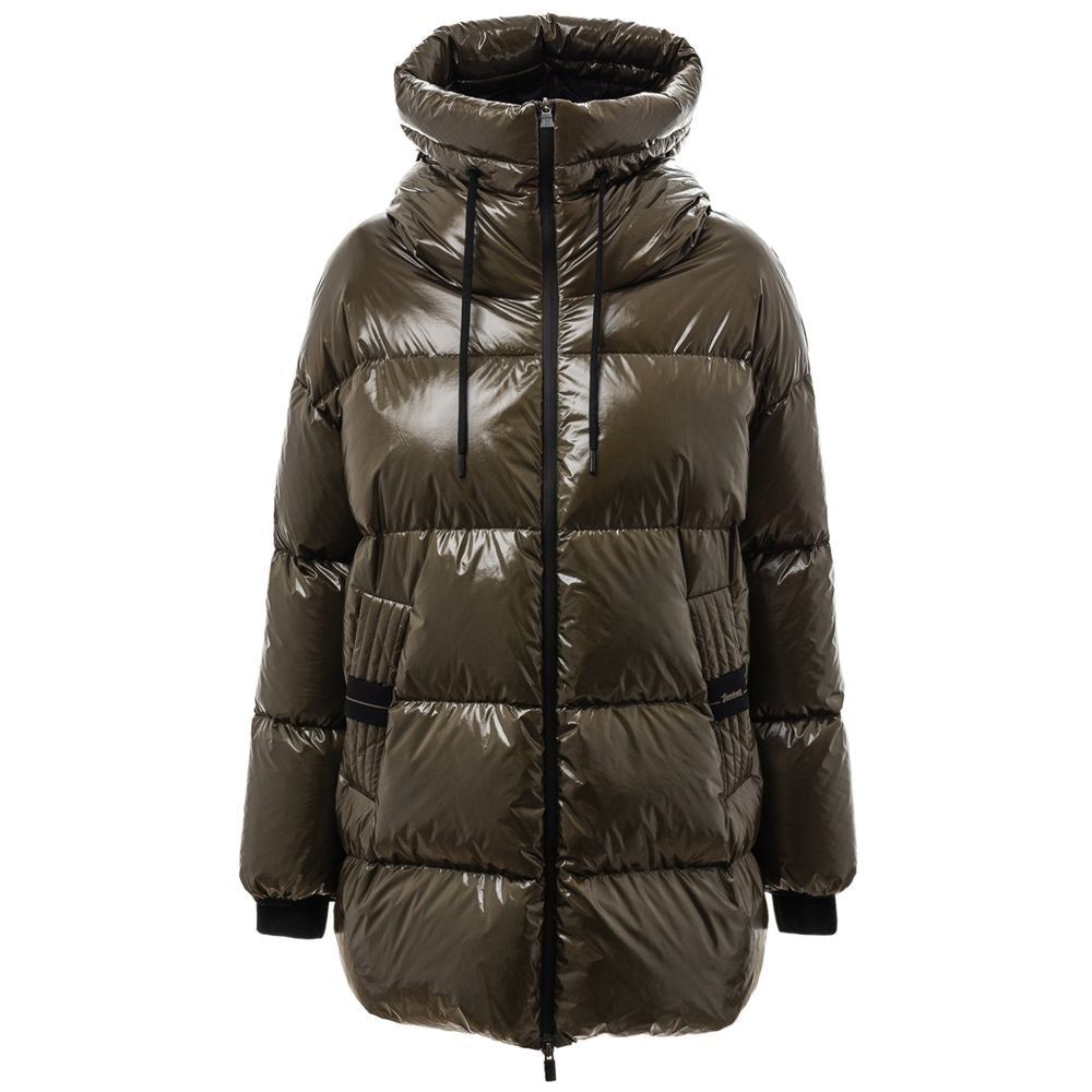 Herno Green Polyamide Women's Parka