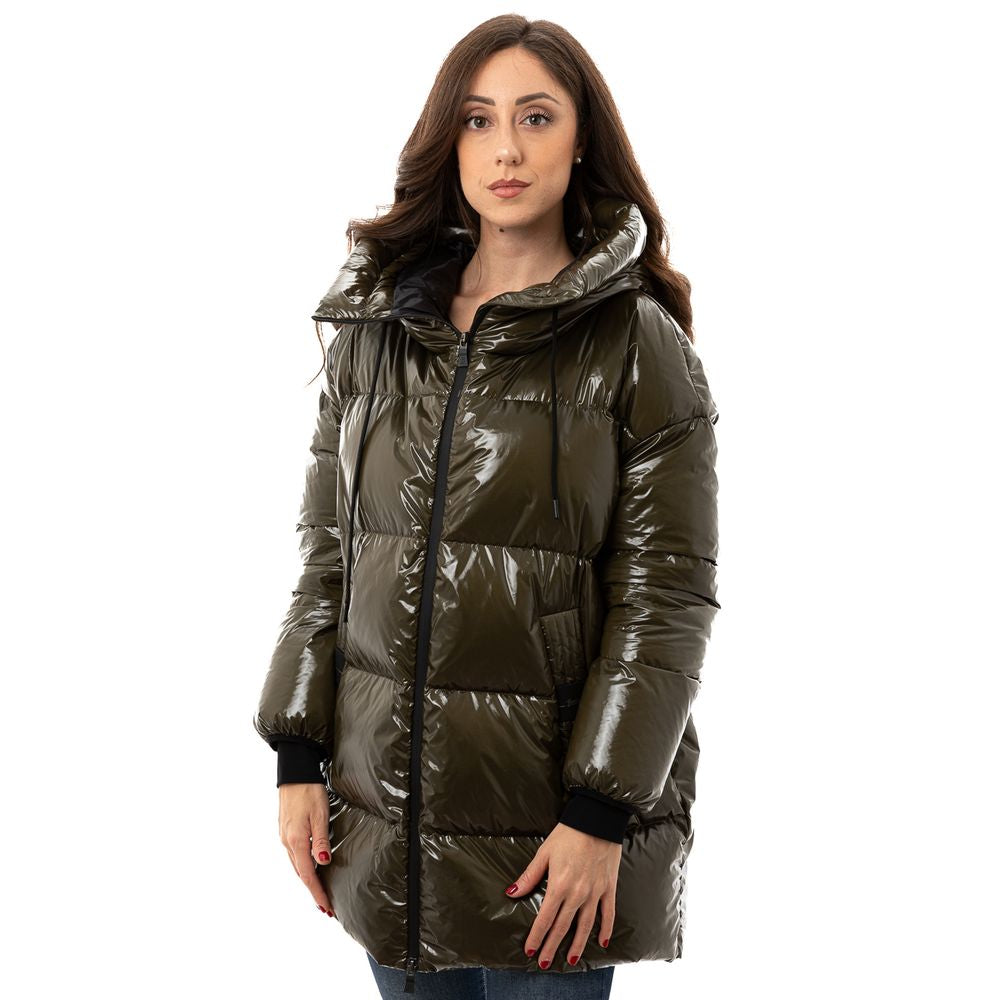Herno Green Polyamide Women's Parka