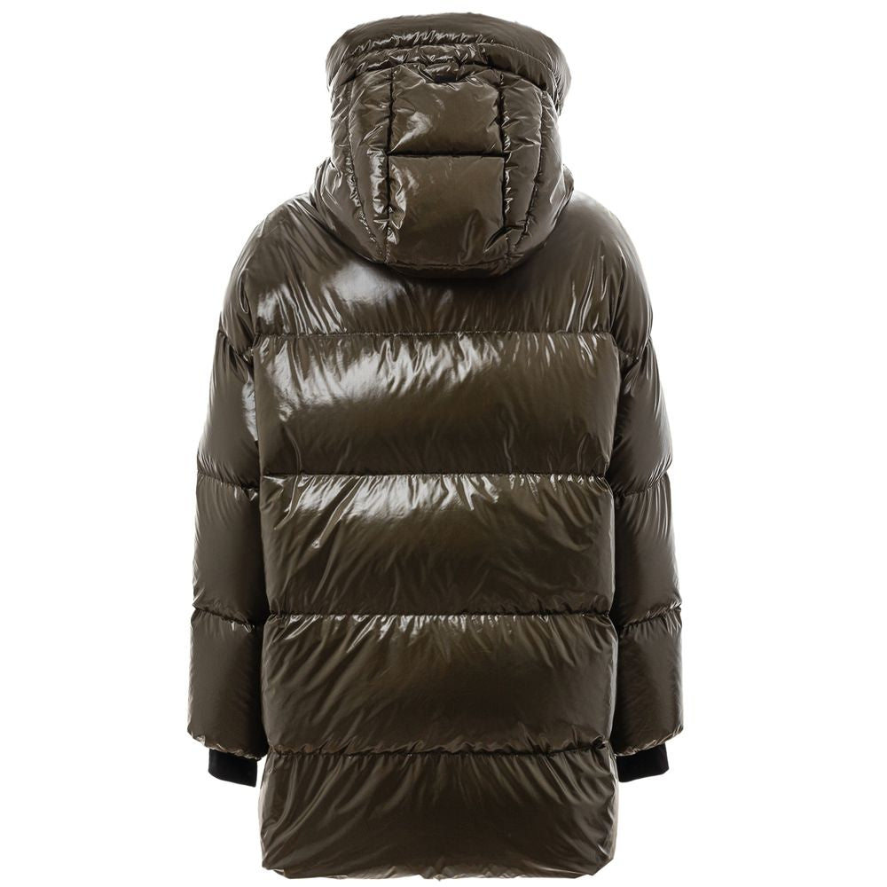 Herno Green Polyamide Women's Parka