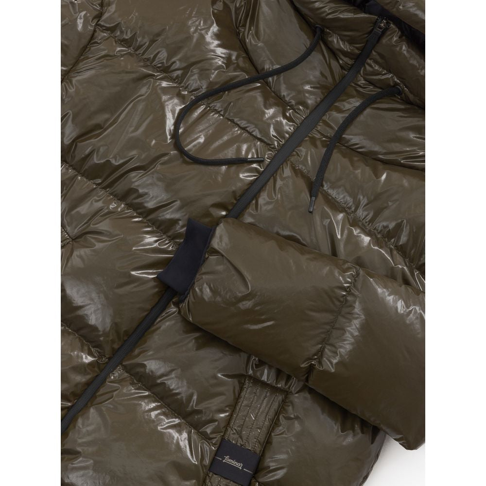 Herno Green Polyamide Women's Parka