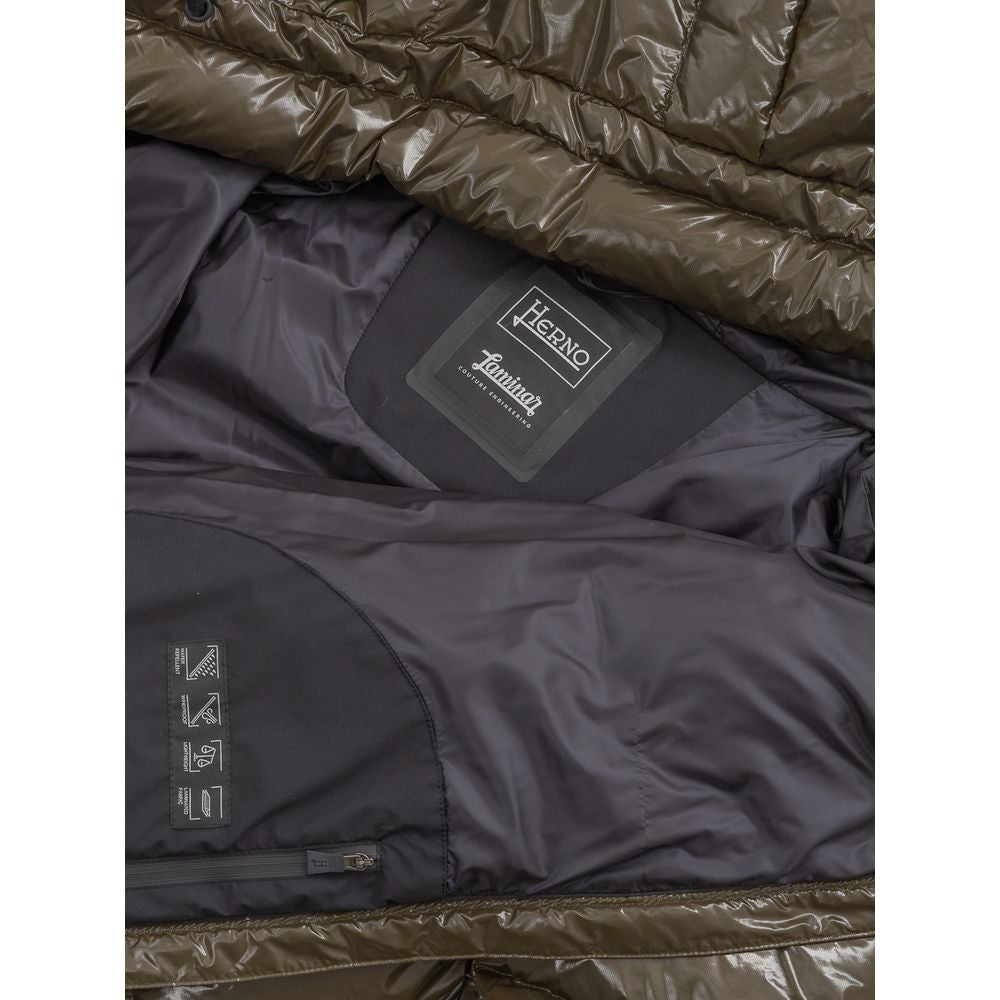 Herno Green Polyamide Women's Parka