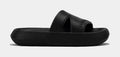 Exclusive 200XL Slides Mens Sandals (Black) — 4 — Front View