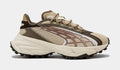 Exclusive Spirex Squadron Womens Lifestyle Shoes (Black/Brown) — 5 — Front View