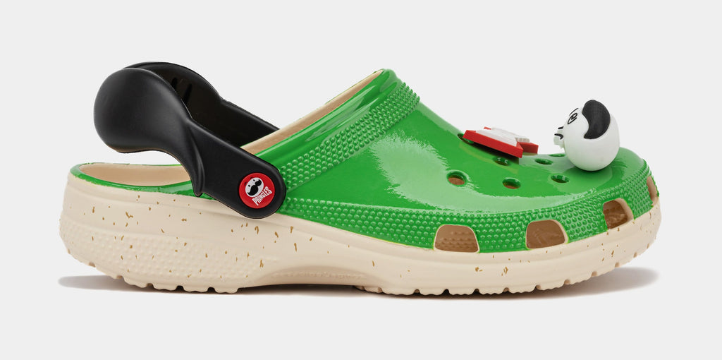 Exclusive Pringles Classic Clog Mens Sandals (Blue/Green) — 4 — Front View