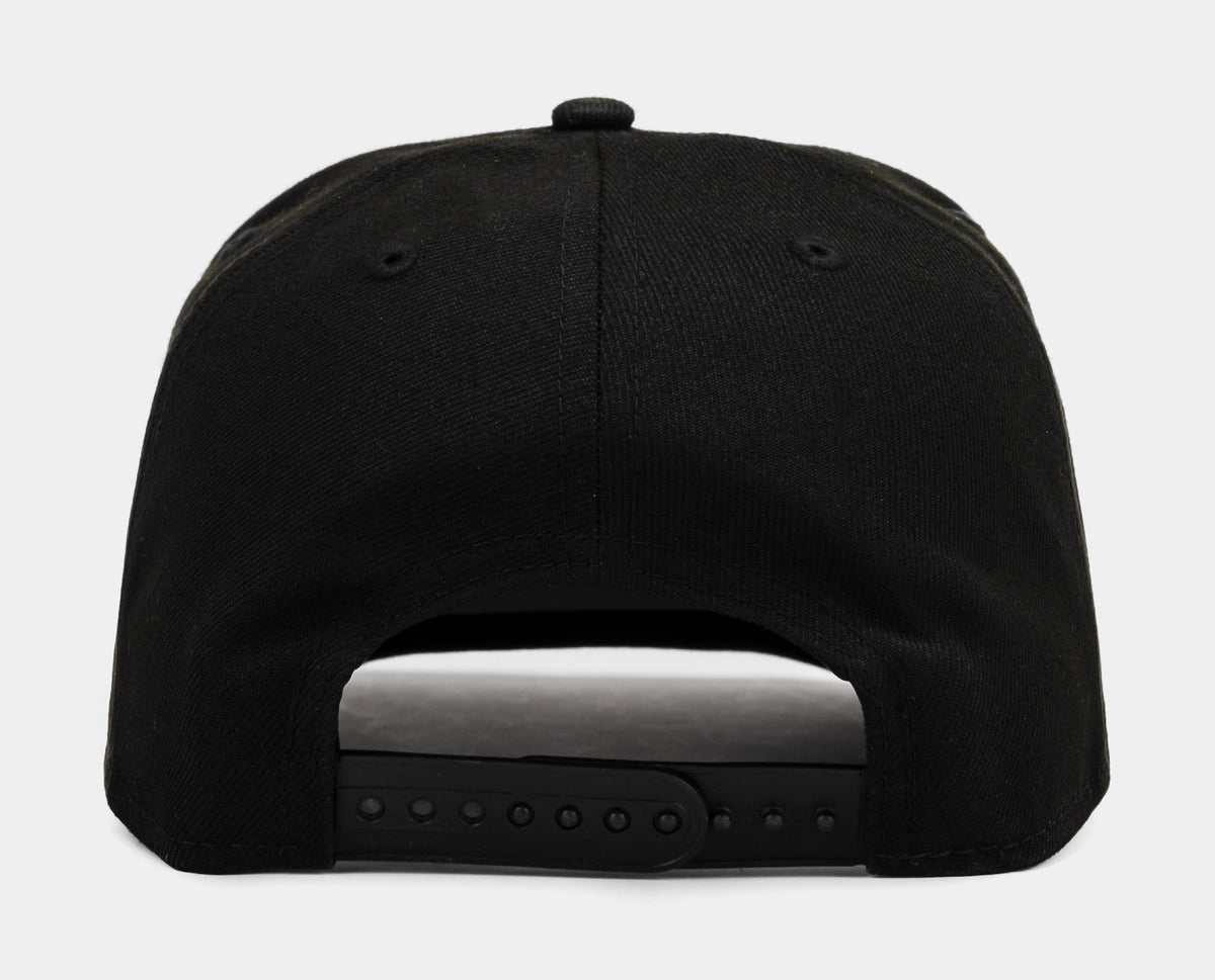 Exclusive Las Vegas Raiders 950AF Snapback Mens Hat (Black/White) — OS — Side View
