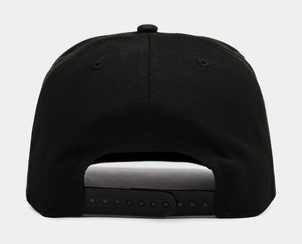 Exclusive New York Yankees 950AF Snapback Mens Hat (Black/White) — OS — Side View