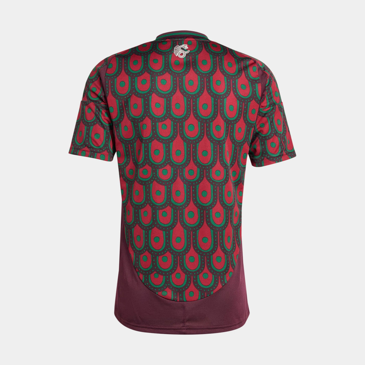 Exclusive Mexico Home 2024 Mens Jersey (Red/Green) — S — Side View