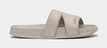 Exclusive 200 Slide Mens Sandals (Grey) — 4 — Front View