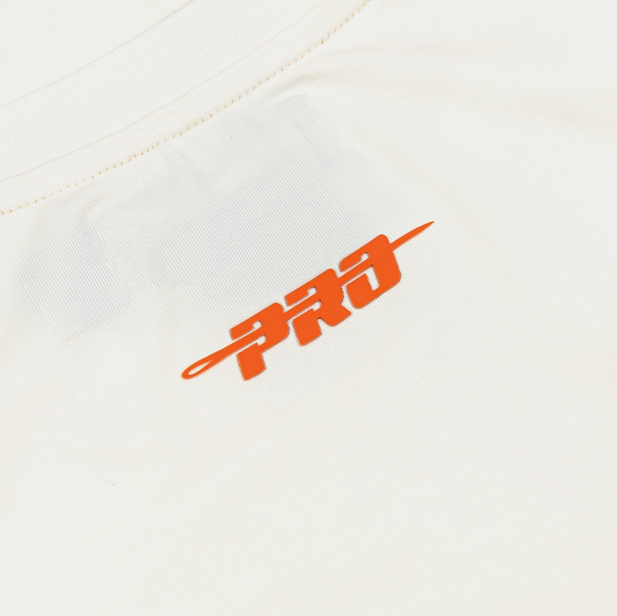 Exclusive San Francisco Giants Triple Tonal Mens Short Sleeve Shirt (Neutral/Orange) — S — Side View