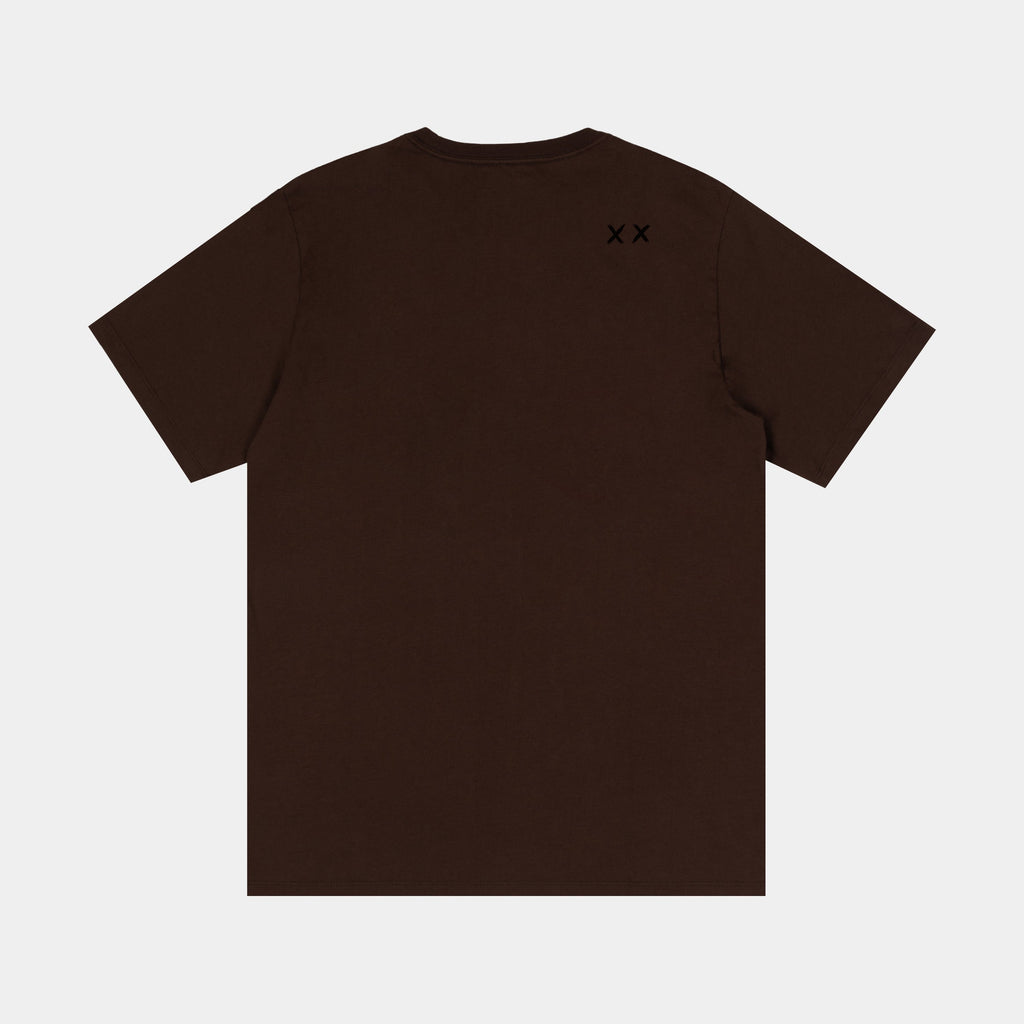 Exclusive Cult Culture Tour Mens Short Sleeve Shirt (Black/Brown) — S — Side View