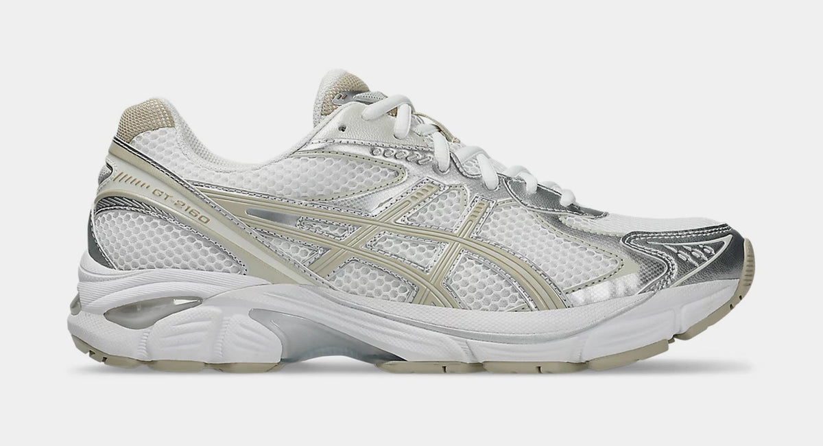 Exclusive GT-2160 Mens Running Shoes (White/Putty) — 4 — Front View