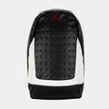 Exclusive Air Jordan 13 Retro Mens Backpack (Black/White) — OS — Front View