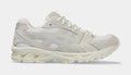 Exclusive GEL-KAYANO 14 Womens Running Shoes (White/Smoke Grey) — 5 — Front View