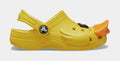 Exclusive Classic Clog I am Ducky Infant Toddler Sandals (Yellow) — 4C — Front View