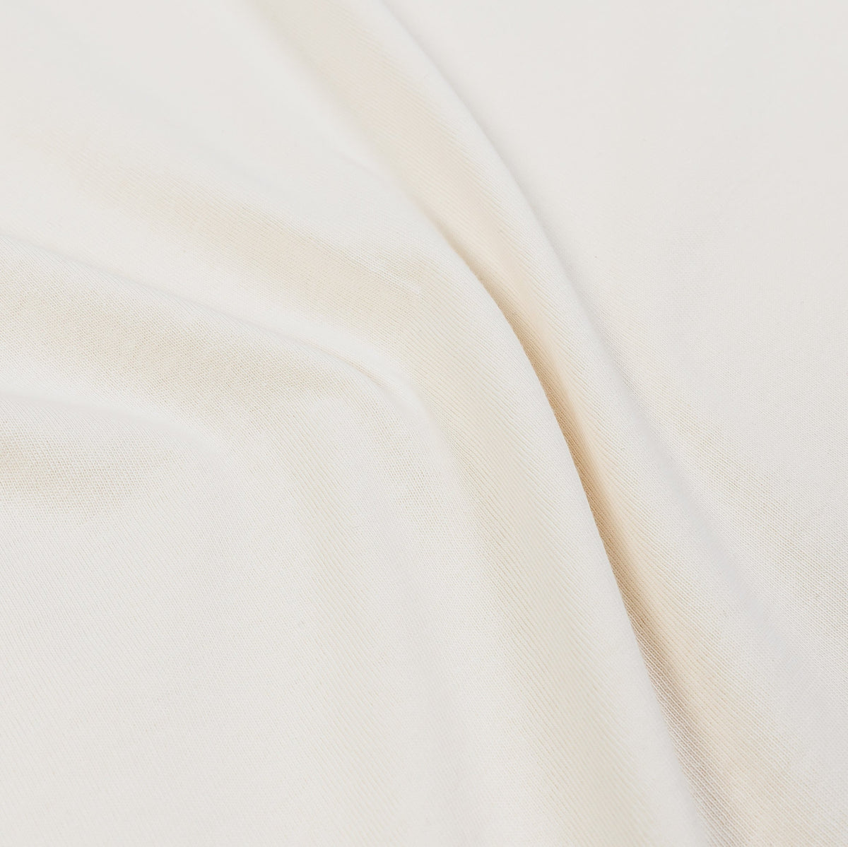 Exclusive Solid Tee Womens Short Sleeve Shirt (Oat) — XS — Side View
