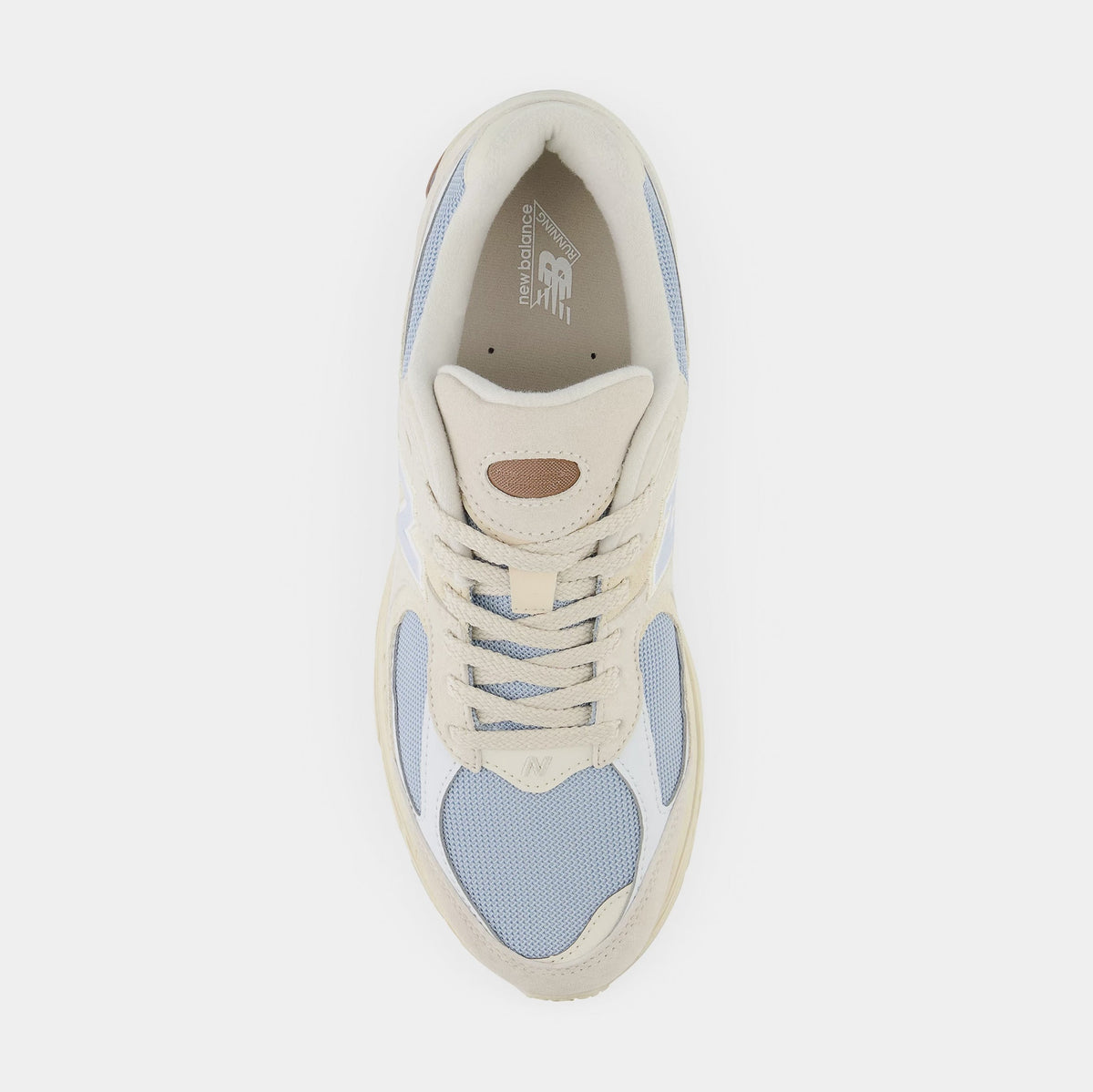 Exclusive 2002R Mens Running Shoes (Sandstone/Timberwolf/Light Arctic Grey) Final Sale — 4 — Side View