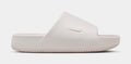 Exclusive Calm Slide Womens Sandals (Barely Rose) — 5 — Front View