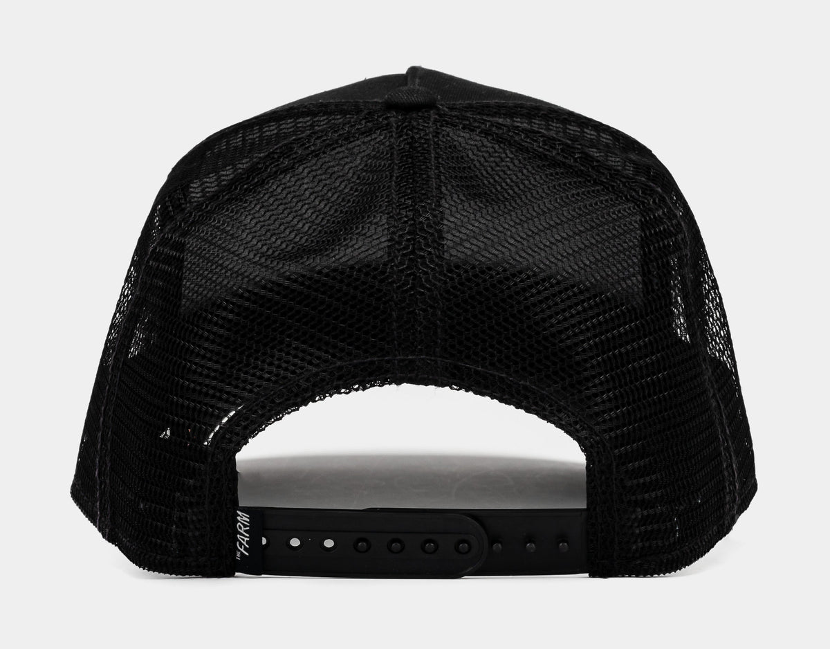 Exclusive Baddest Boy 14x14 Trucker Mens Hhat (Black/White) — OS — Side View