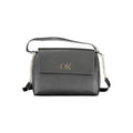Calvin Klein Black Polyester Women Women's Handbag