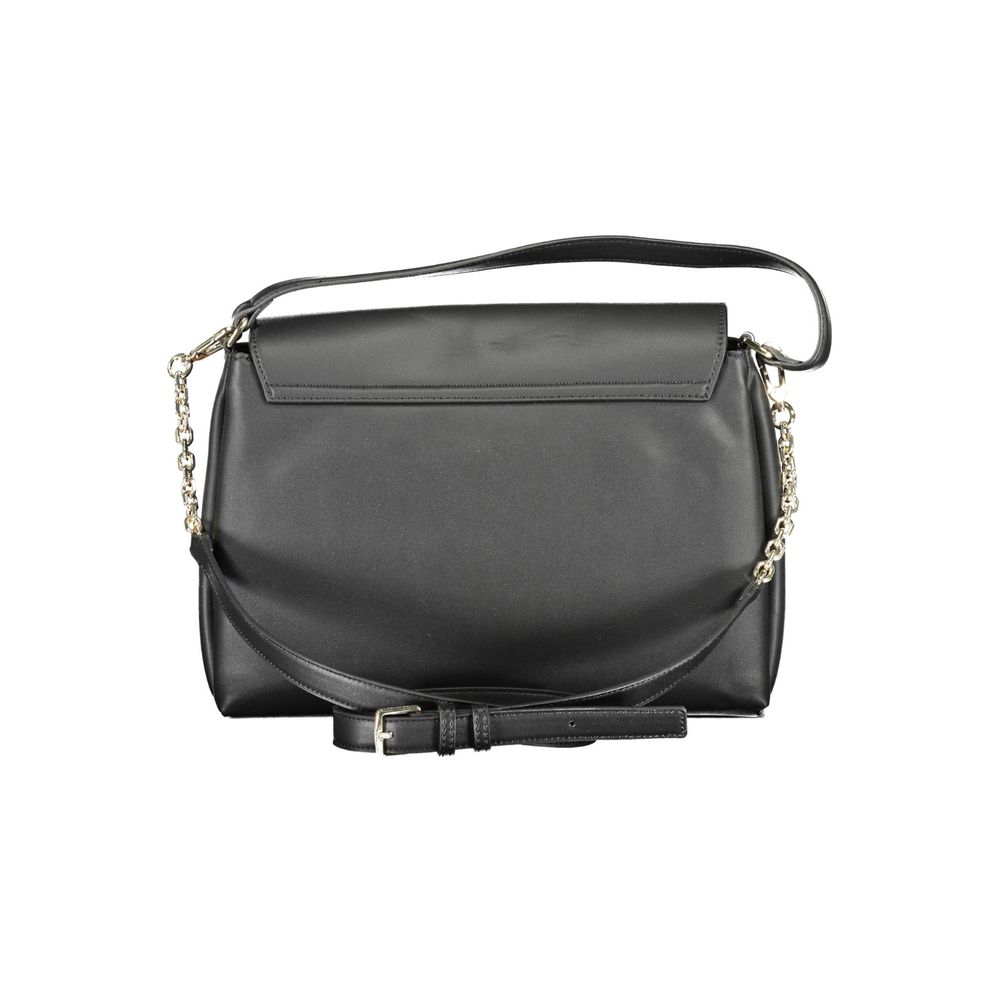 Calvin Klein Black Polyester Women Women's Handbag